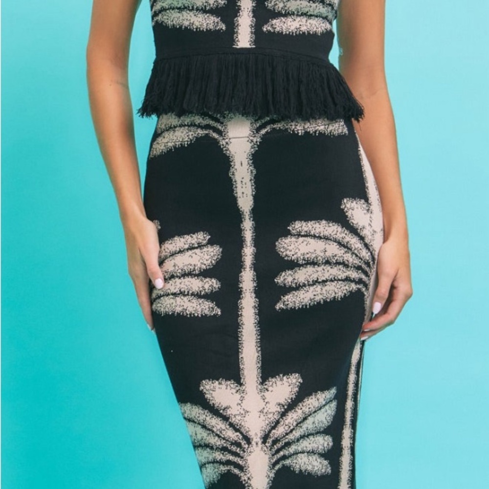 In Your Palms Printed Knit Set - Picture 7 of 7